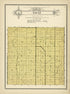 Map of 30-12 from Standard Atlas and Directory of Holt County, Nebraska 1915 by Relic Map Company