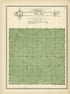 Map of 32-12 from Standard Atlas and Directory of Holt County, Nebraska 1915 by Relic Map Company