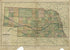 Map of Nebraska from Standard Atlas and Directory of Holt County, Nebraska 1915 by Relic Map Company