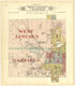 Plat of West Lincoln and Garfield from Plat Book of Lancaster County, Nebraska 1903 by Relic Map Company