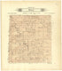 Plat of Mill from Plat Book of Lancaster County, Nebraska 1903 by Relic Map Company