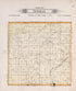 Newman from Plat Book of Saunders County, Nebraska 1907 by Relic Map Company
