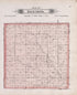 Rock Creek from Plat Book of Saunders County, Nebraska 1907 by Relic Map Company