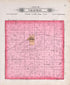 Chapman from Plat Book of Saunders County, Nebraska 1907 by Relic Map Company
