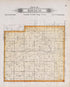 Douglas from Plat Book of Saunders County, Nebraska 1907 by Relic Map Company
