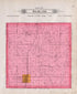 Richland from Plat Book of Saunders County, Nebraska 1907 by Relic Map Company