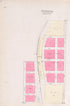 Swedeburg from Plat Book of Saunders County, Nebraska 1907 by Relic Map Company