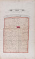 Cedar from Plat Book of Saunders County, Nebraska 1907 by Relic Map Company