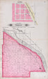 Leshara from Plat Book of Saunders County, Nebraska 1907 by Relic Map Company