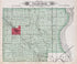 Clear Creek from Plat Book of Saunders County, Nebraska 1907 by Relic Map Company