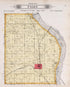 Union from Plat Book of Saunders County, Nebraska 1907 by Relic Map Company
