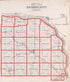 Outline Plan of Saunders County, NE from Plat Book of Saunders County, Nebraska 1907 by Relic Map Company