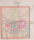 Valparaiso, Oak Creek Precinct from Plat Book of Saunders County, Nebraska 1907 by Relic Map Company