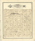 Map of Precinct H from Standard Atlas of Seward County, Nebraska 1908 by Relic Map Company