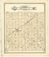 Map of Precinct K from Standard Atlas of Seward County, Nebraska 1908 by Relic Map Company