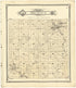 Map of Precinct O from Standard Atlas of Seward County, Nebraska 1908 by Relic Map Company