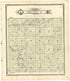 Map of Precinct P from Standard Atlas of Seward County, Nebraska 1908 by Relic Map Company