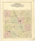 Outline Map of Seward County, Nebraska from Standard Atlas of Seward County, Nebraska 1908 by Relic Map Company