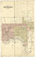 City of Seward from Standard Atlas of Seward County, Nebraska 1908 by Relic Map Company