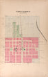 Fort Calhoun from Plat Book of Washington County, Nebraska 1908 by Relic Map Company