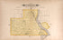 Cuming City from Plat Book of Washington County, Nebraska 1908 by Relic Map Company