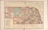 Nebraska from Plat Book of Washington County, Nebraska 1908 by Relic Map Company