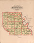 Washington County, School District from Plat Book of Washington County, Nebraska 1908 by Relic Map Company