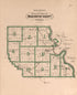 Road District Map of Washington County from Plat Book of Washington County, Nebraska 1908 by Relic Map Company