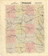 Sectional Map of Nemaha County, Kansas from Meacham&