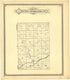 Map of Fractional Township 4S., Range 42W. of the 6th P.M. from Standard Atlas of Cheyenne County, Kansas 1928 by Relic Map Company