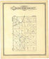 Map of Fractional Township 1S., Range 42W. of the 6th P.M. from Standard Atlas of Cheyenne County, Kansas 1928 by Relic Map Company