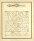 Map of Township 1S., Range 41W. of the 6th P.M. from Standard Atlas of Cheyenne County, Kansas 1928 by Relic Map Company