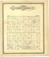 Map of Township 1S., Range 40W. of the 6th P.M. from Standard Atlas of Cheyenne County, Kansas 1928 by Relic Map Company
