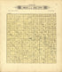 Plat of Township 21 S. Range XXVIII W. from Plat Book of Finney County, Kansas 1911 by Relic Map Company