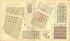 Holcomb, Gas City, Pierceville, Burnham, McCue, Eminence, So. Garden City from Plat Book of Finney County, Kansas 1911 by Relic Map Company