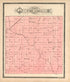 Chikaskia Township from Standard Atlas of Harper County, Kansas 1902 by Relic Map Company