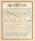 Map of Odell Township from Standard Atlas of Harper County, Kansas 1902 by Relic Map Company