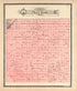 Map of Pilot Knob Township from Standard Atlas of Harper County, Kansas 1902 by Relic Map Company