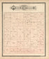 Map of Empire Township from Standard Atlas of Harper County, Kansas 1902 by Relic Map Company