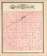 Map of Silver Creek Township from Standard Atlas of Harper County, Kansas 1902 by Relic Map Company