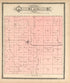 Map of North Part of Blaine Township from Standard Atlas of Harper County, Kansas 1902 by Relic Map Company