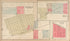 Attica, Ruella Twp.; Freeport, Silver Creek Twp.; Danville, Odelle Twp. from Standard Atlas of Harper County, Kansas 1902 by Relic Map Company