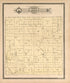 Map of Garden Township from Standard Atlas of Harper County, Kansas 1902 by Relic Map Company