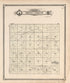 Map of Township 21 S Range 26 W from Standard Atlas of Hodgeman County, Kansas 1907 by Relic Map Company
