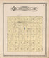 Map of Township 22 S Range 21 W from Standard Atlas of Hodgeman County, Kansas 1907 by Relic Map Company
