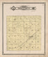 Map of Township 22 S Range 22 W from Standard Atlas of Hodgeman County, Kansas 1907 by Relic Map Company
