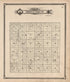 Map of Township 22 S Range 24 W from Standard Atlas of Hodgeman County, Kansas 1907 by Relic Map Company