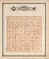 Map of Township 22 S Range 26 W from Standard Atlas of Hodgeman County, Kansas 1907 by Relic Map Company
