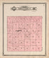 Map of Township 23 S Range 21 W from Standard Atlas of Hodgeman County, Kansas 1907 by Relic Map Company