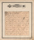 Map of Township 23 S Range 23 W from Standard Atlas of Hodgeman County, Kansas 1907 by Relic Map Company